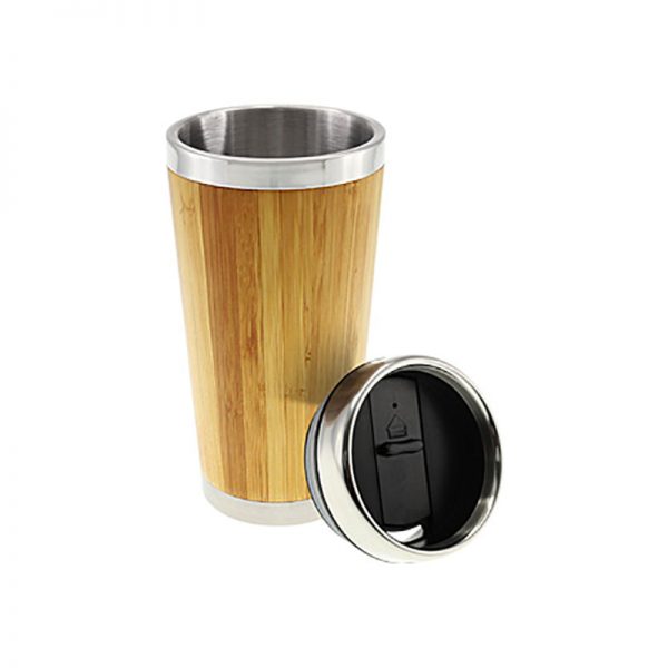 Mug de Bamboo 420cc
