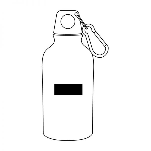 Botella metálica “White”
